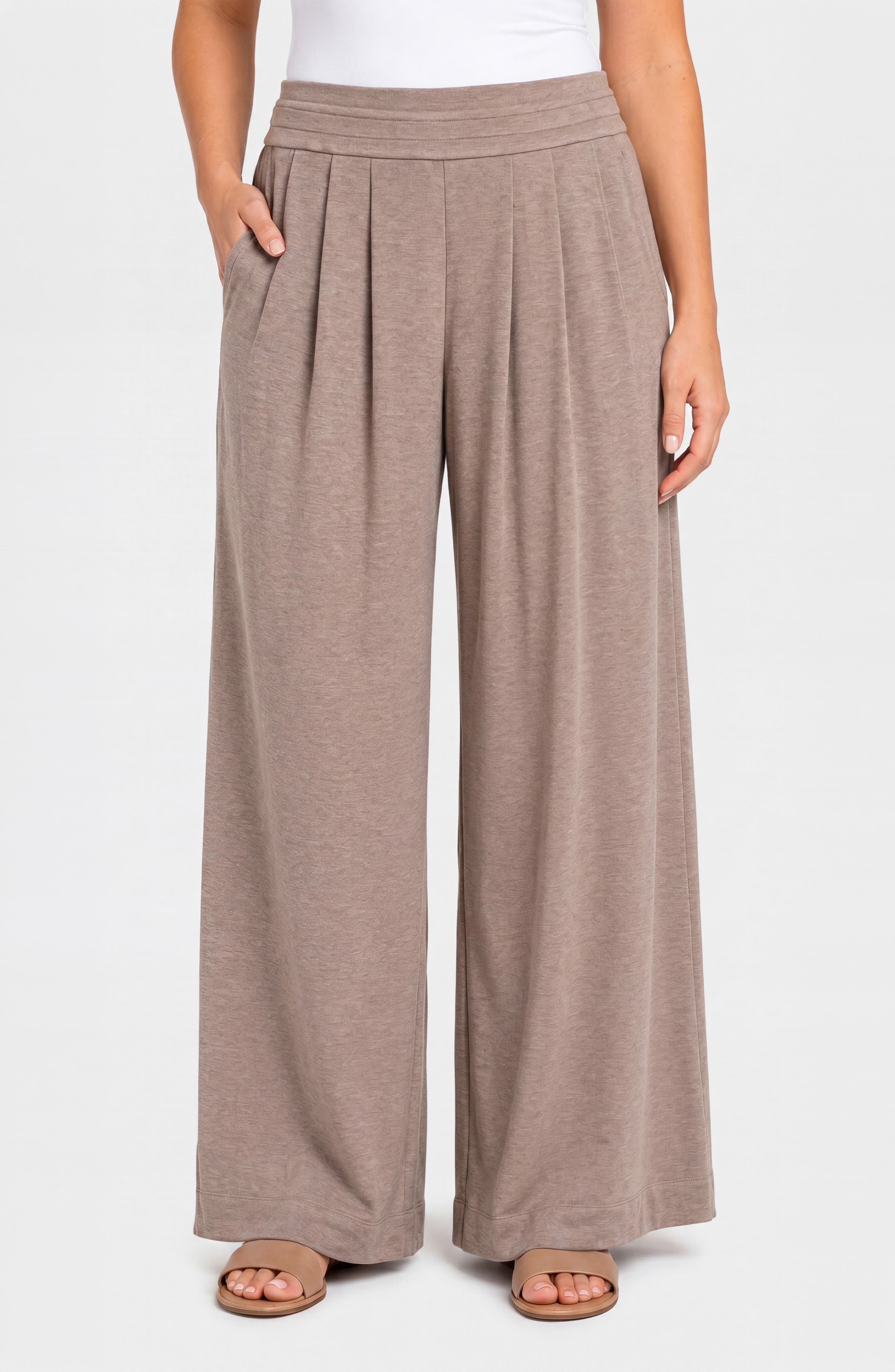 selected HEATHERED TAUPE