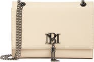 Badgley Mischka Collection Tassel Crossbody Bag