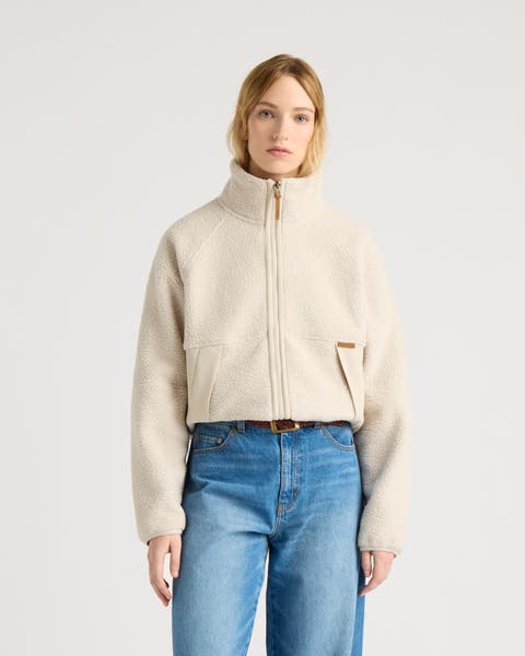 Becassine Fleece Pullover