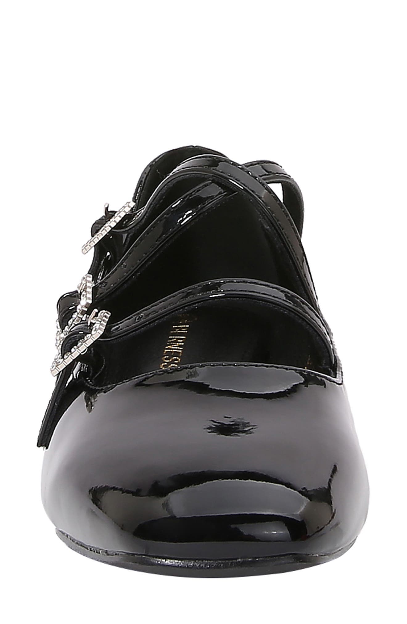 BERNESS Berkly Strappy Flat, Alternate, color, 