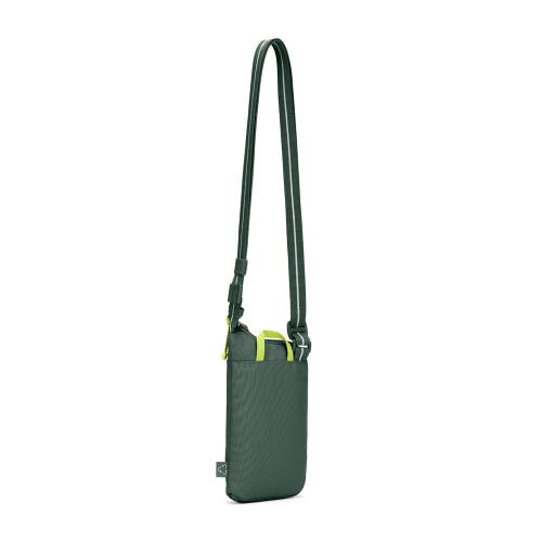 Pacsafe Go Tech Crossbody In Green