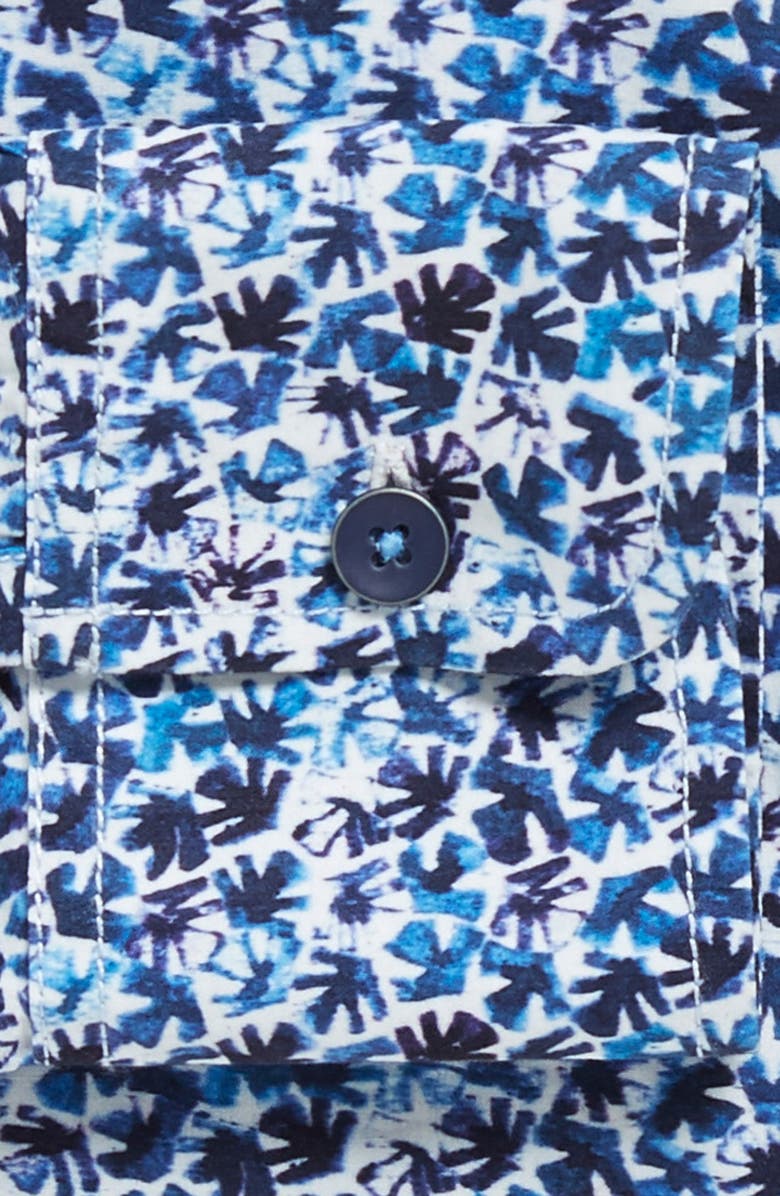 Robert Graham 'Waterman' Tailored Fit Sport Shirt, Alternate, color, 