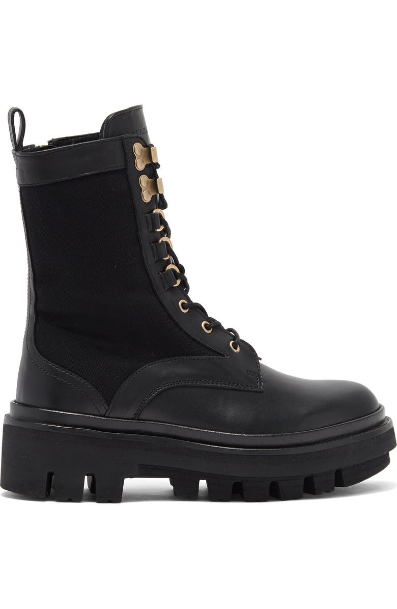 AllSaints Beth Combat Boot, Alternate, color,