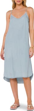 VELVET HEART Adjustable Strap Midi Tank Dress