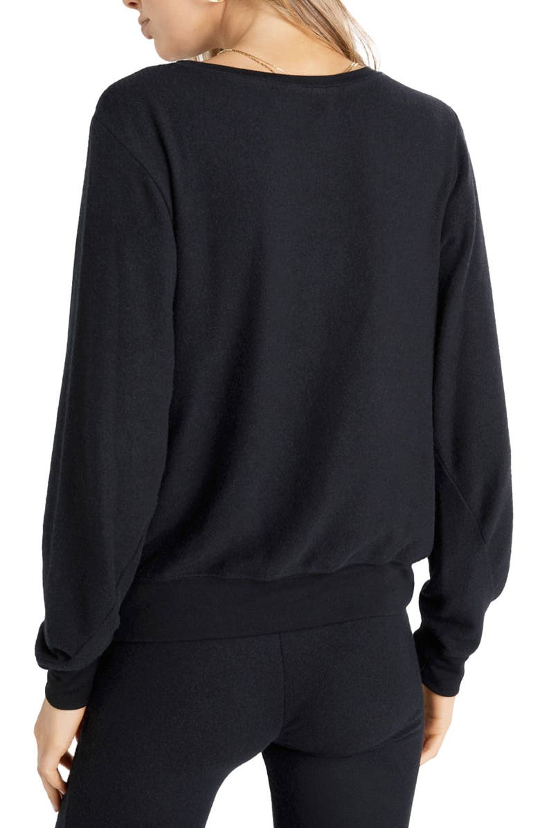 Wildfox Baggy Beach Jumper Pullover, Alternate, color, 