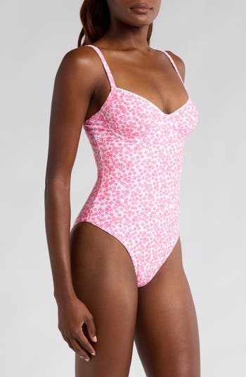 Underwire One-Piece Swimsuit