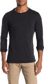 Robert Barakett Kentville Long Sleeve Crew Neck T-Shirt
