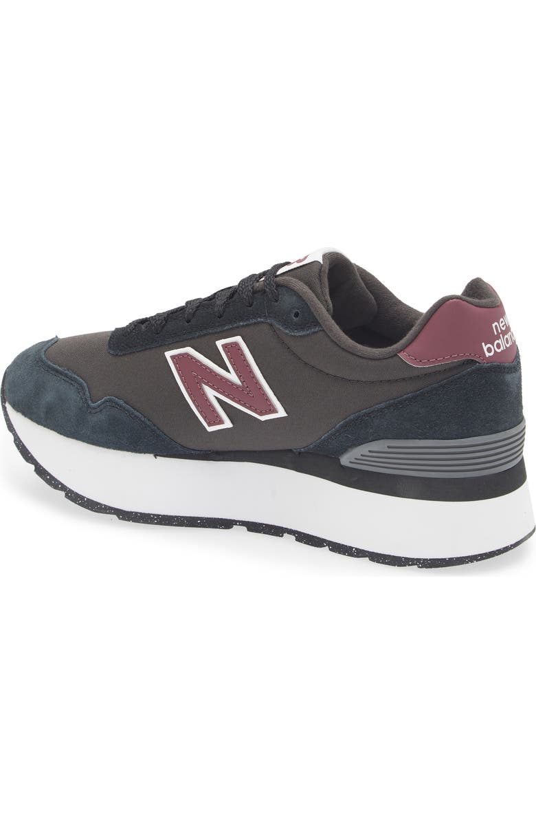 New Balance 515H Running Sneaker, Alternate, color, Black/ Black