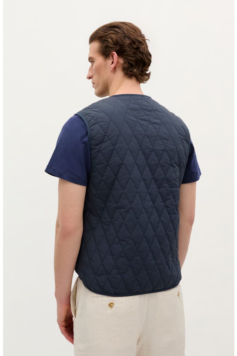 Oliver Vest, Alternate, color, Navy