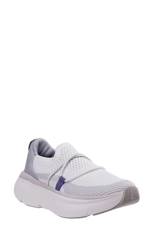Revitalign Maia Walking Sneaker In White