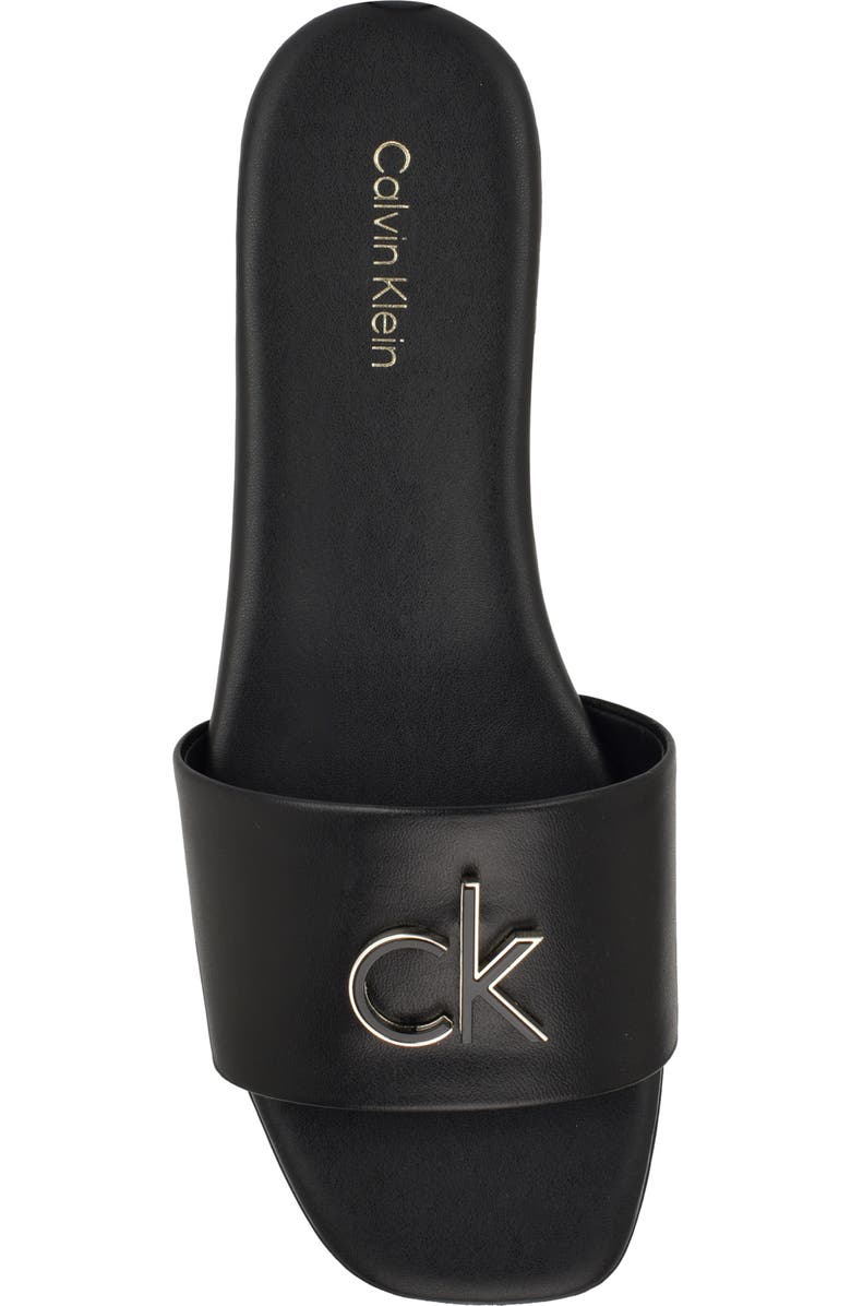 Calvin Klein Yancie 2 Slide Sandal, Alternate, color,