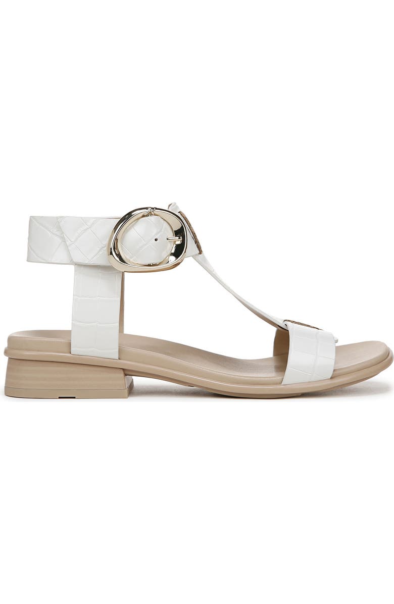 Naturalizer Brandy T-Strap Sandal, Alternate, color, White
