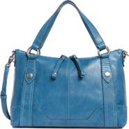 Frye Melissa Medium Leather Satchel