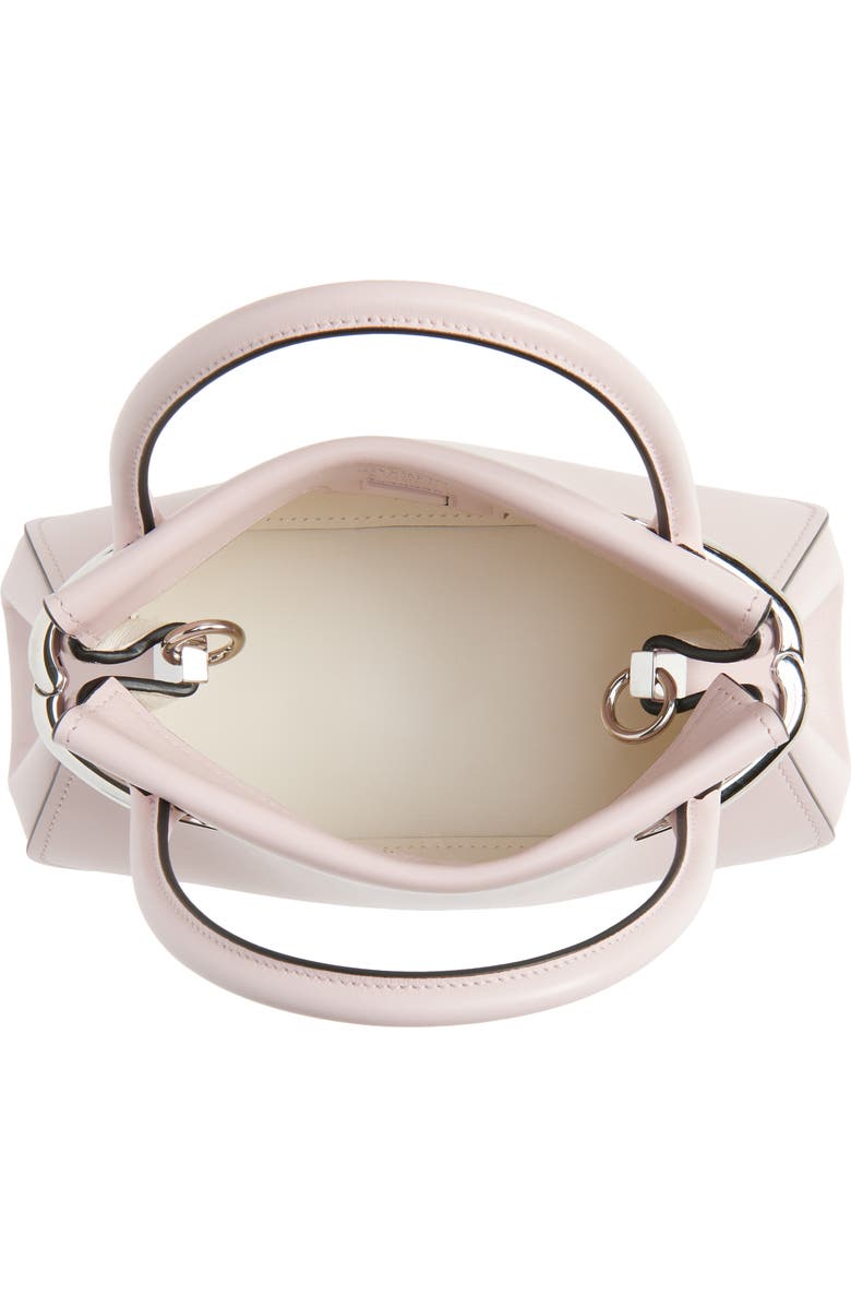 Givenchy Mini Pinch Leather Top Handle Bag, Alternate, color, Baby Pink