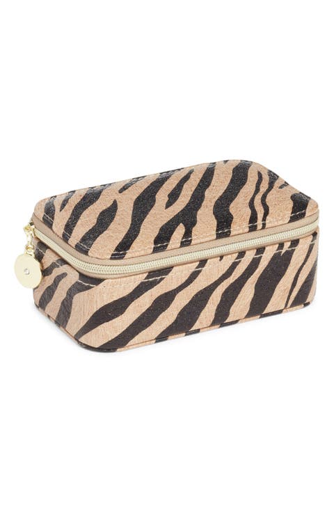 Rectangle Zip Jewelry Box