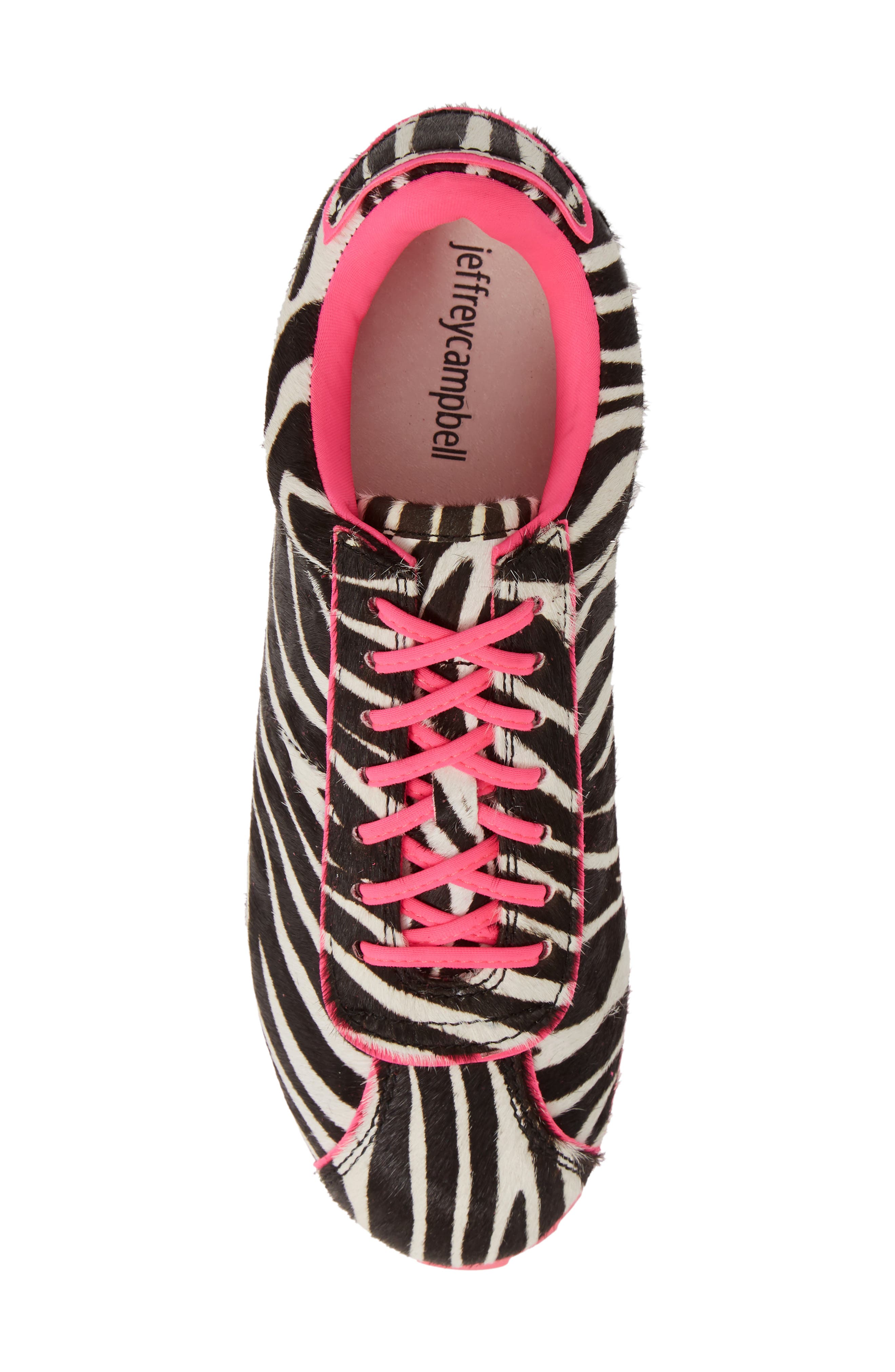 Sprinter-B Rally Sneaker, Alternate, color, BLACK WHITE/ ZEBRA FUCHSIA