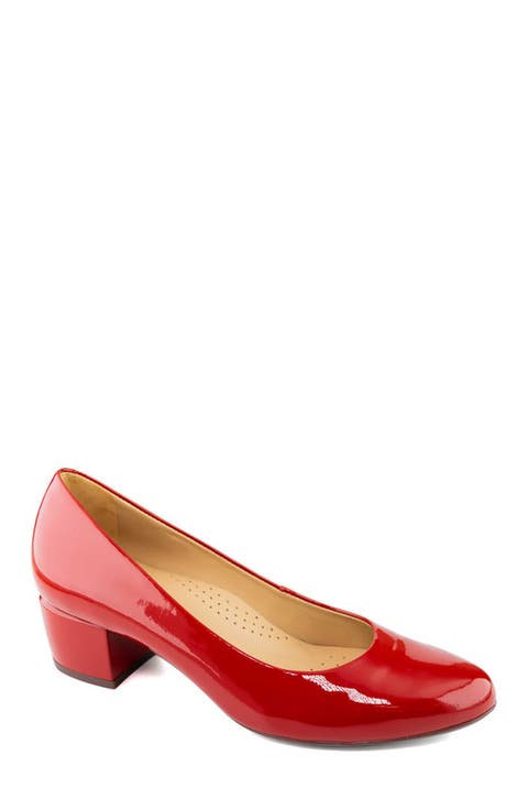 Broad St 2.0 Patent Leather Pump
