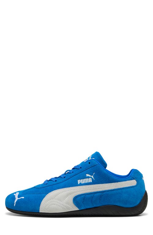 Puma Mens Team Royal Speedcat Og Suede Low-top Trainers In Blue