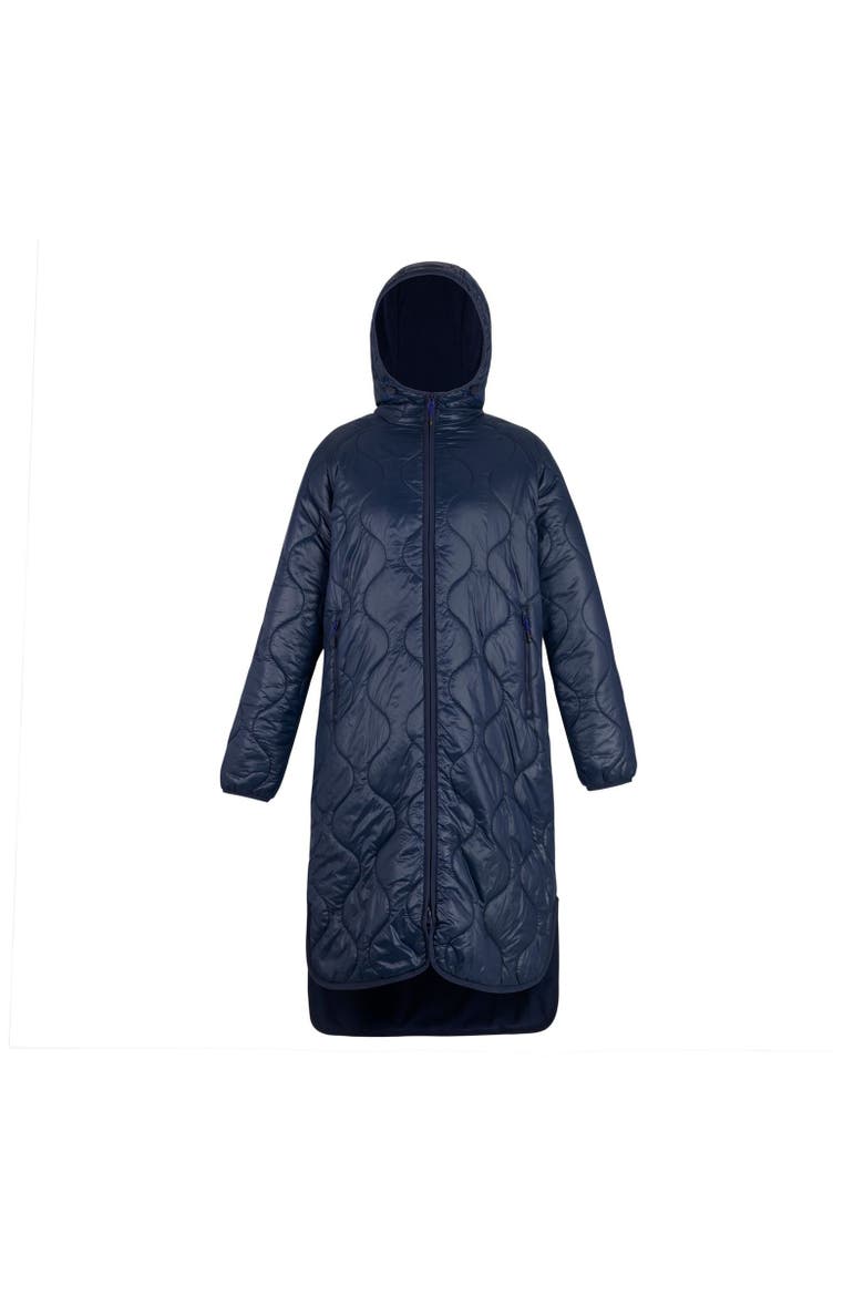 Triea Quilted Jacket, Main, color, Navy