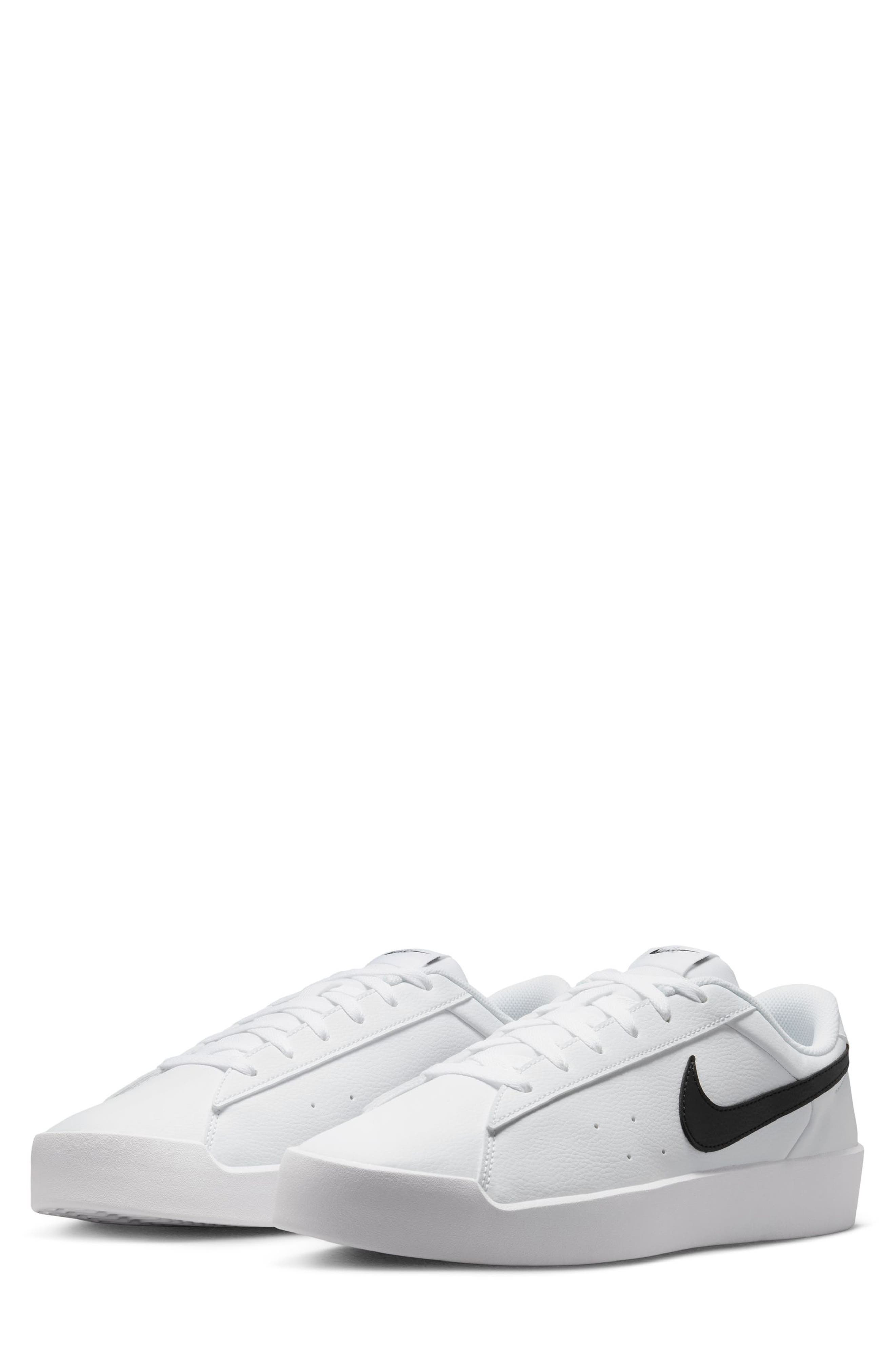 WHITE/ BLACK