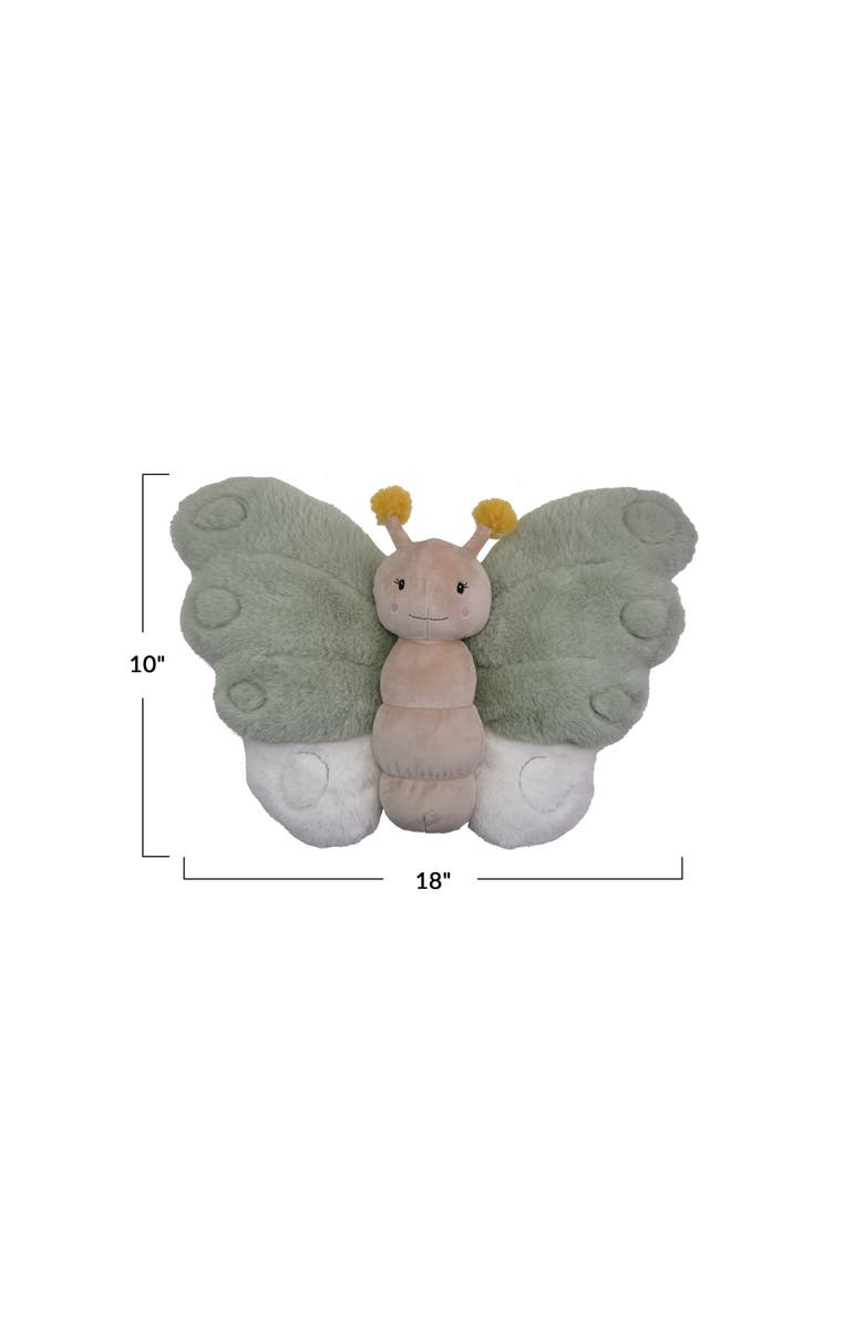 Storied Home P Butterfly Toy Decor, Multicolor, Alternate, color, Blue