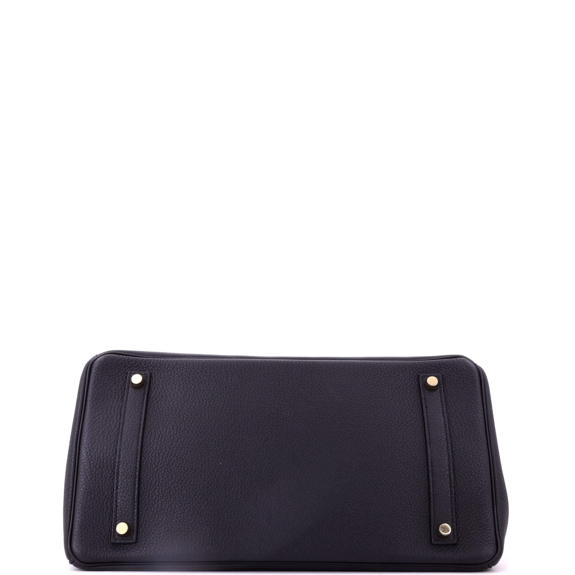 Birkin Handbag Black Togo with Gold Hardware 35, Alternate, color, Black