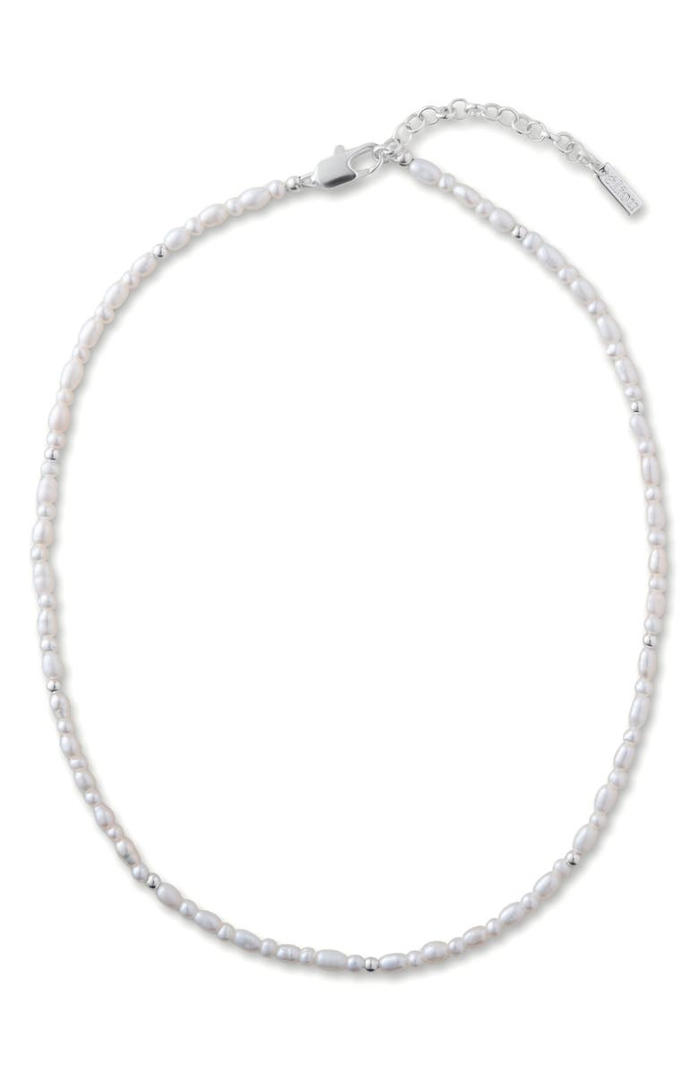 Éliou Bianco Necklace, Main, color, White