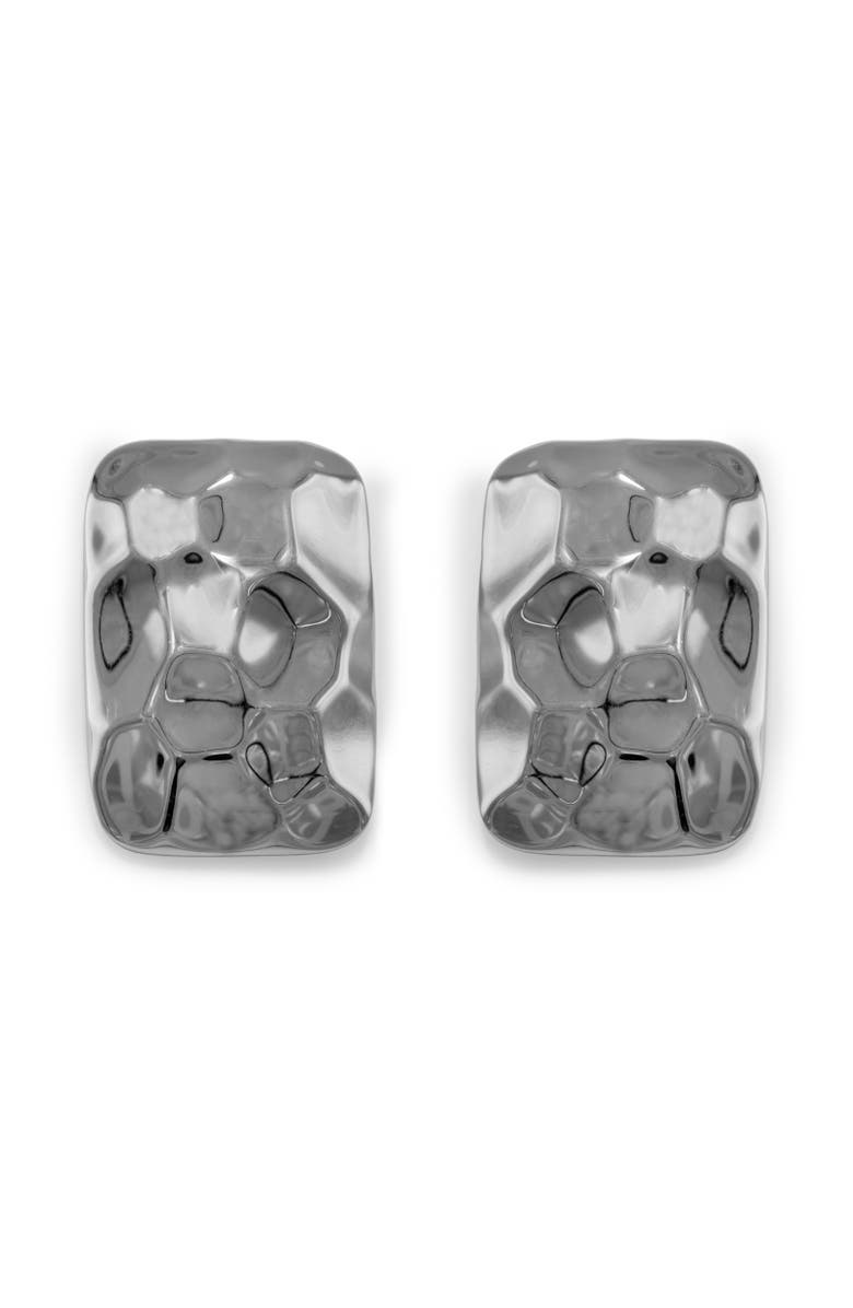 BLACK SUEDE STUDIO Rana Earring, Main, color, Silver