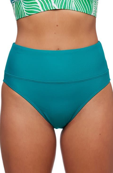 Good Karma Harmony High Waist Bikini Bottoms