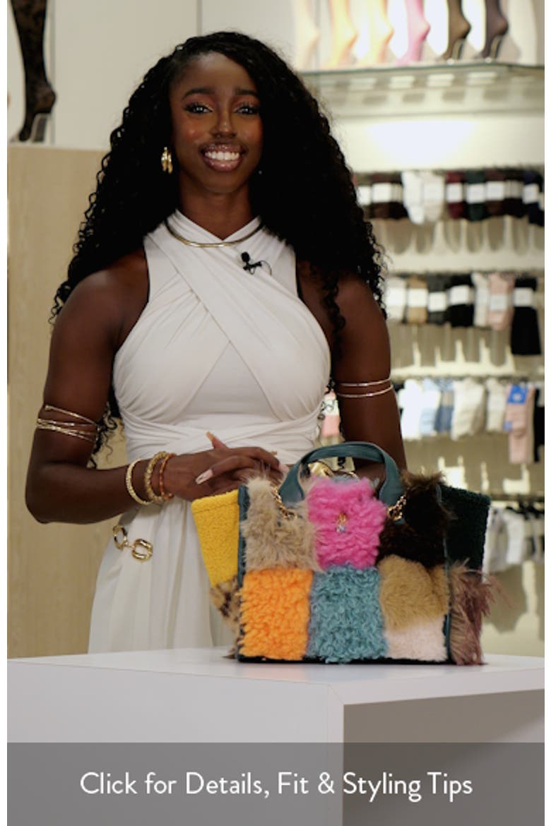 Small Hoxton Faux Fur Shopper Tote video