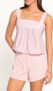 Petal & Pup Bronti Polka Dot Square Neck Top