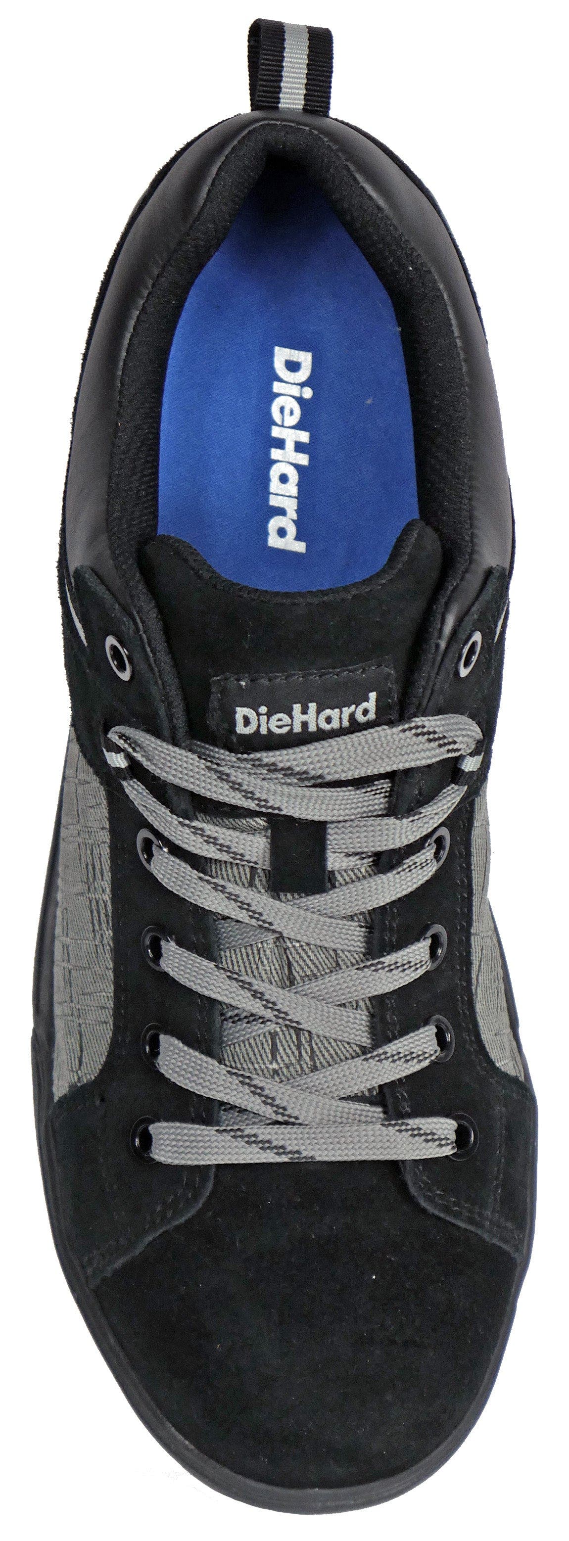 DieHard Solstice Athletic Composite Toe Work Shoe, Alternate, color, Black/Grey