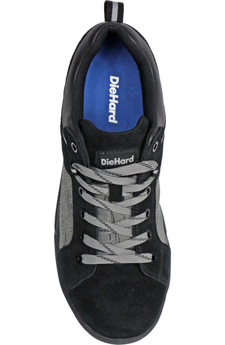 DieHard Solstice Athletic Composite Toe Work Shoe, Alternate, color, Black/Grey