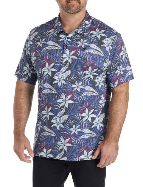 Big & Tall Featherweight Bay Polo Shirt