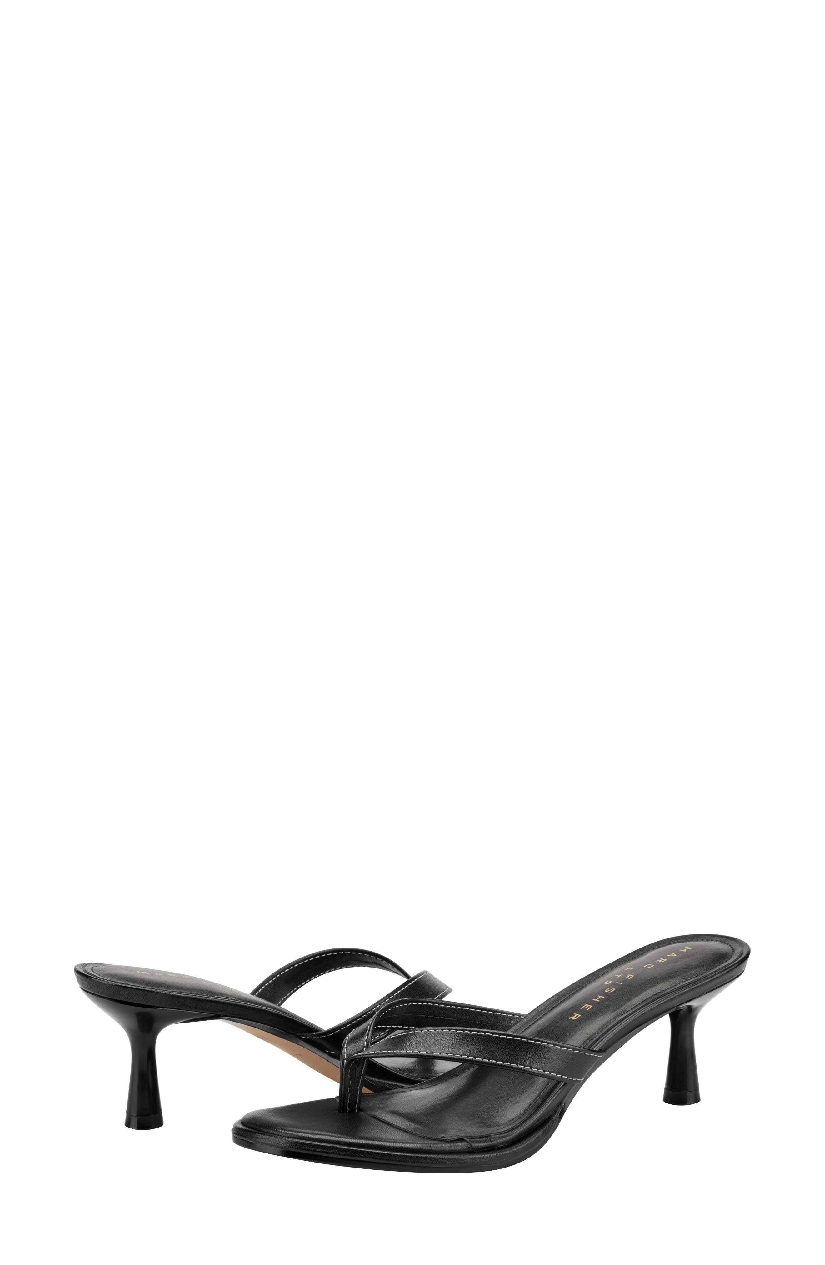Marc Fisher Antonia Sandal, Alternate, color, Black