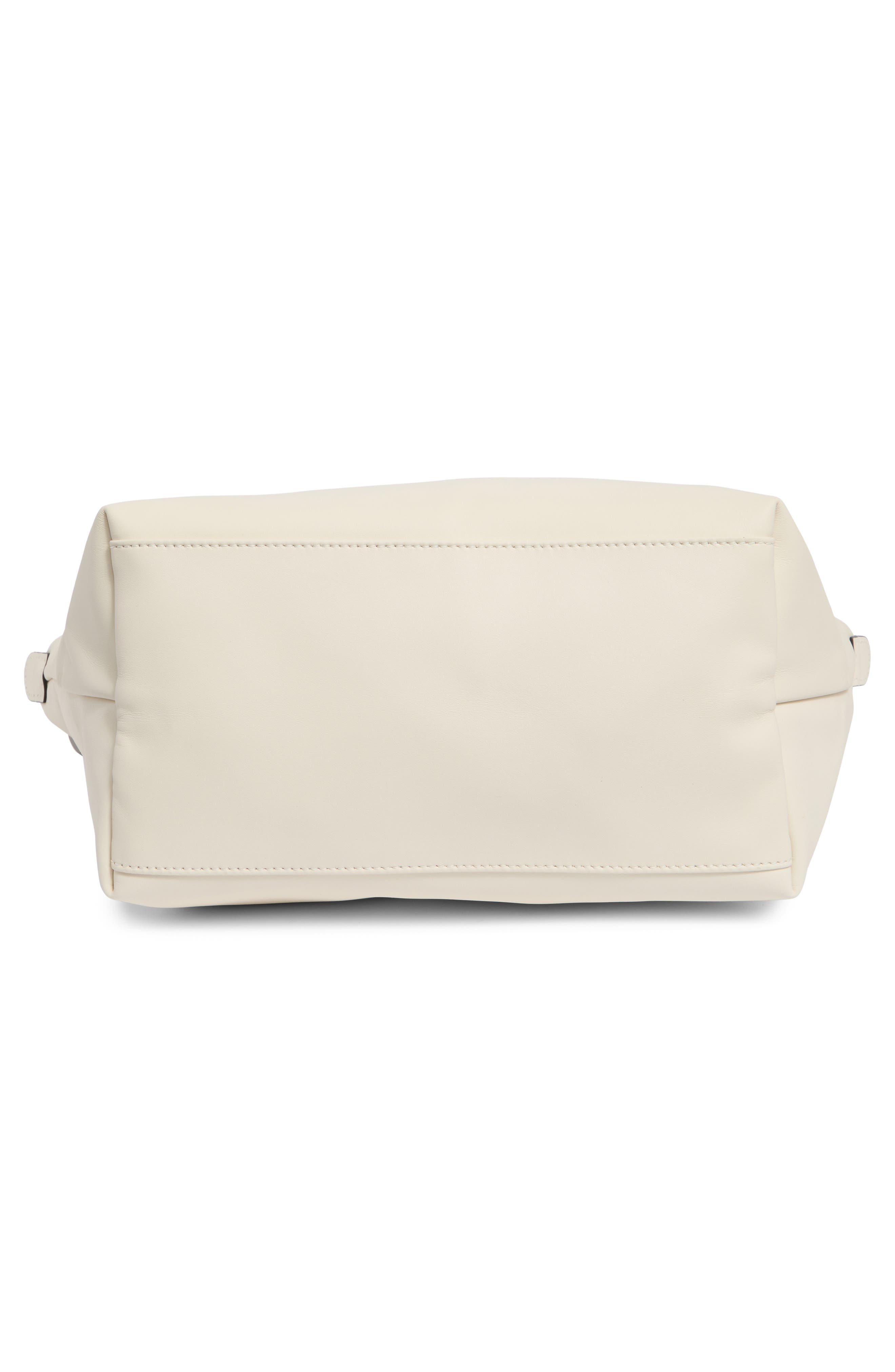 Medium Le Pliage Xtra Leather Shoulder Tote, Alternate, color, ECRU
