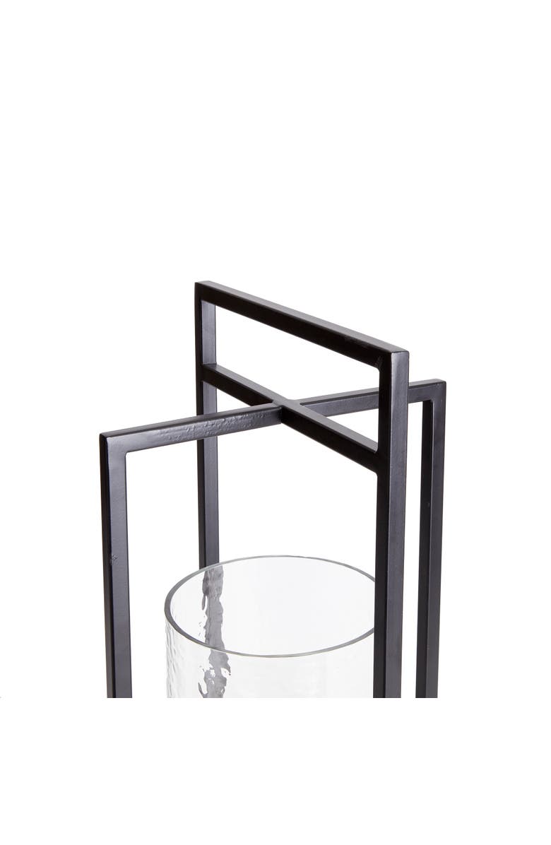 Napa Home & Garden Exton Lantern Large, Alternate, color, Black