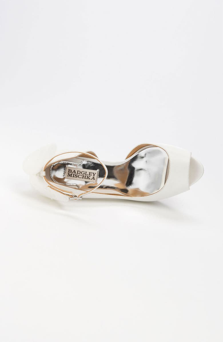 Badgley Mischka Collection Badgley Mischka 'Zakia' Pump, Alternate, color,