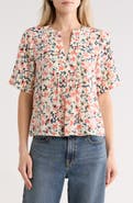 Ulla Johnson Calla Short Sleeve Silk Top