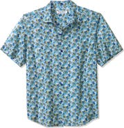 Tommy Bahama Bahama Coast Chico Palms IslandZone® Short Sleeve Button-Up Shirt