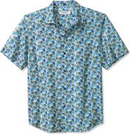 Tommy Bahama Bahama Coast Chico Palms IslandZone® Short Sleeve Button-Up Shirt