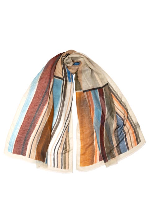 Atrani - Linen Belend Scarf Shawl