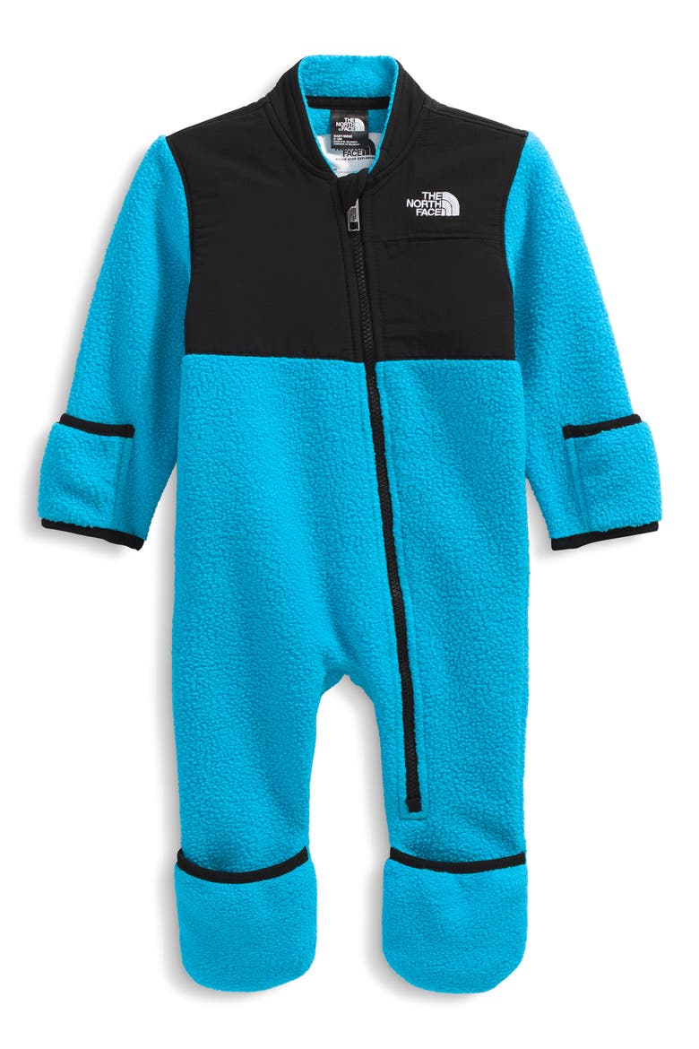 Baby Denali One Piece Snowsuit, Main, color, MERIDIAN BLUE