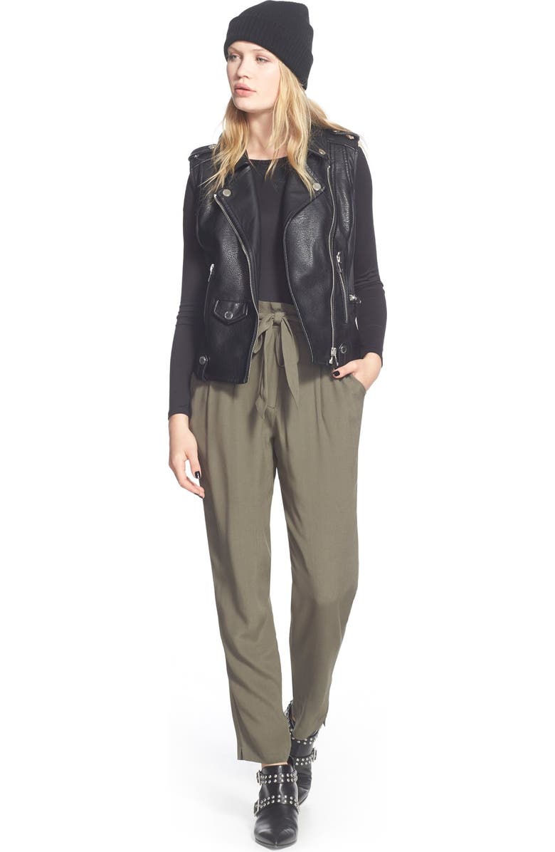 Rebecca Minkoff 'Mini 5 Zip' Convertible Crossbody Bag, Alternate, color,