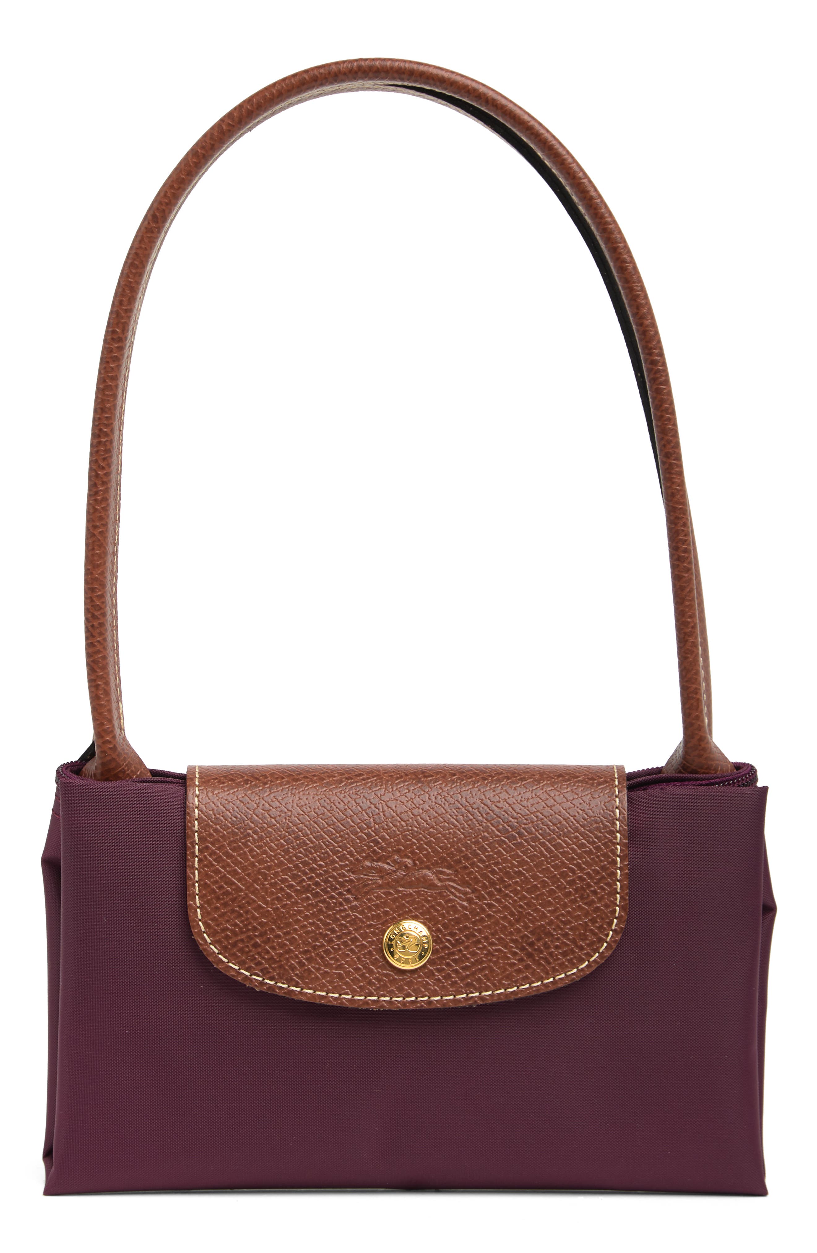 Longchamp Medium Le Pliage Recycled Canvas Shoulder Tote, Alternate, color, 