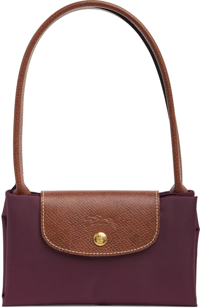 Longchamp Medium Le Pliage Recycled Canvas Shoulder Tote, Alternate, color,