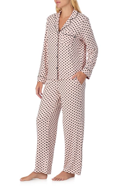 Kate Spade New York Print Pajamas In Animal Print