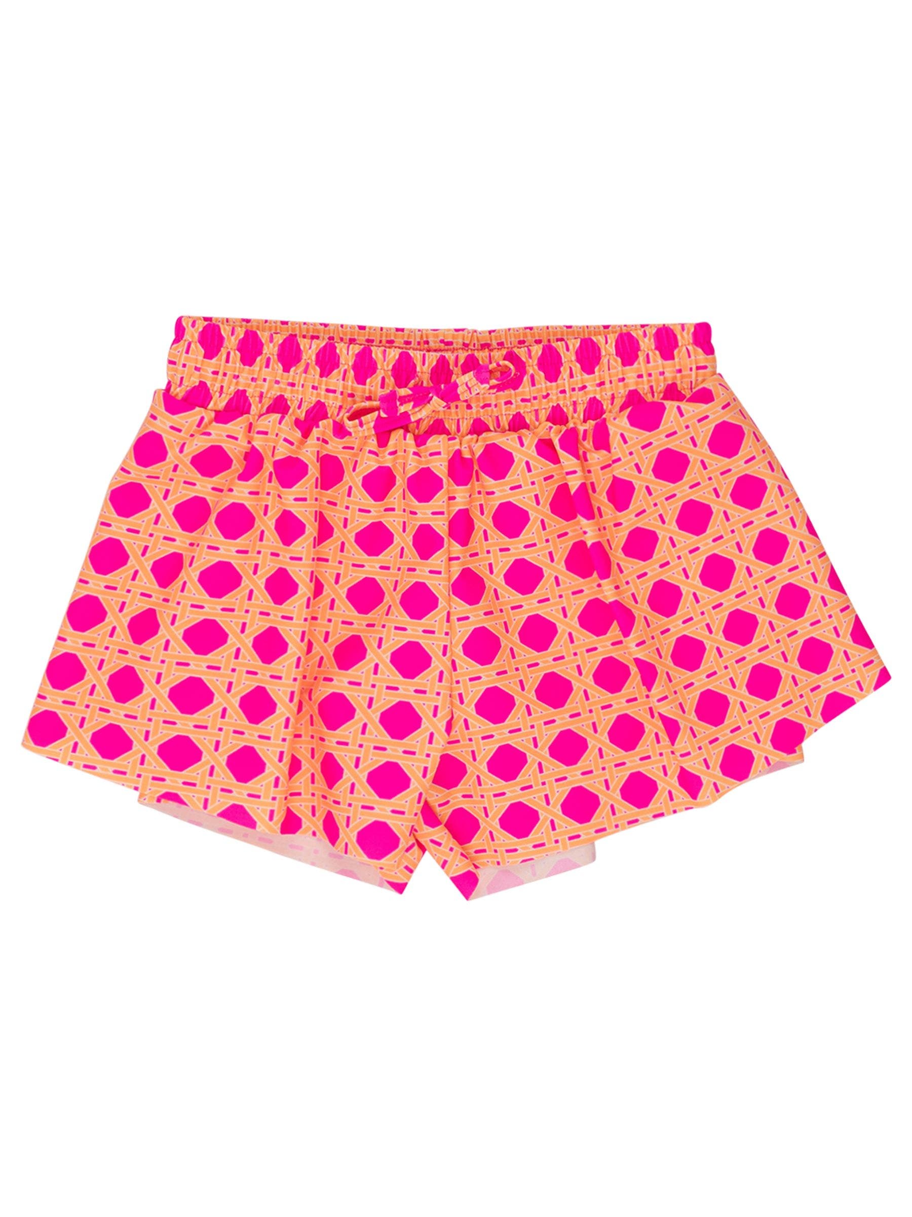 RuffleButts Girls UPF50+ Active Butterfly Shorts (Women) | Nordstrom