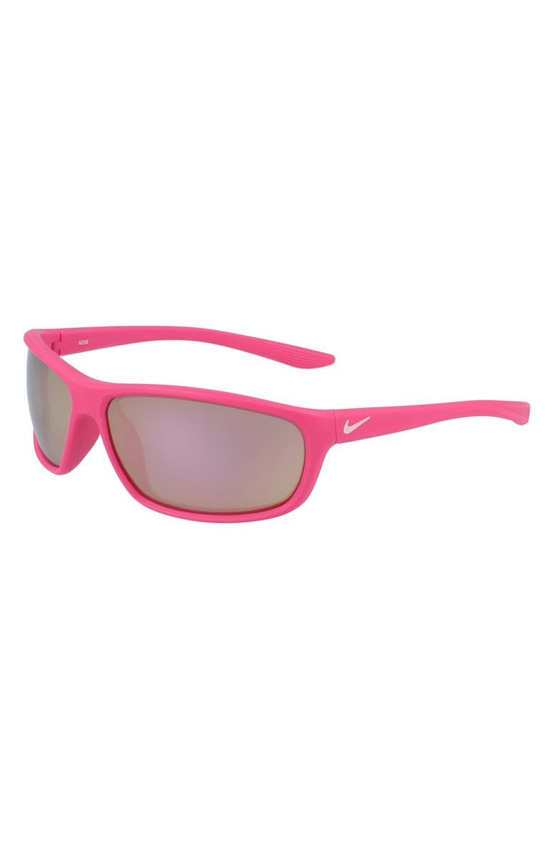 Nike 58mm Rectangle Sunglasses, Alternate, color, 