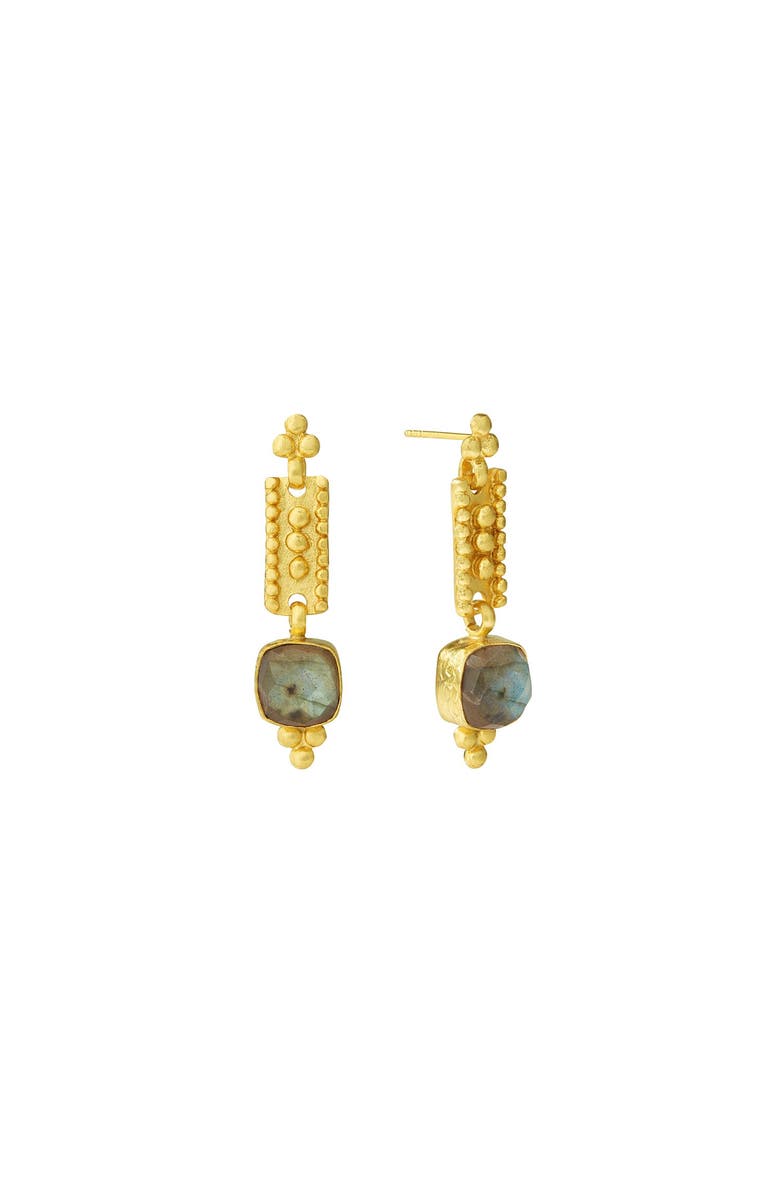 Ottoman Hands Shahrzad Labradorite Drop Earrings, Main, color, 